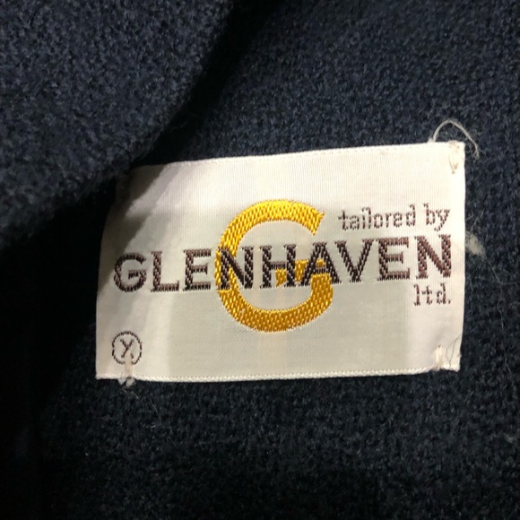 VTG 1950's Higbee’s 100% Wool Two Piece Tailored Jacket & Skirt, Union Made - Picture 8 of 12